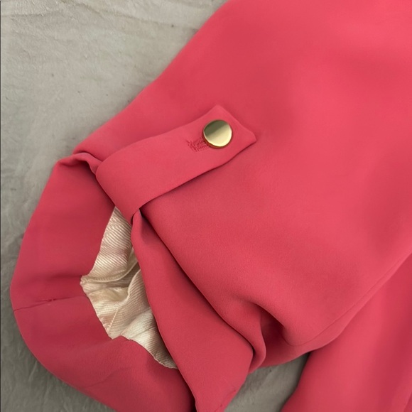Zara Women's Oversized Pink Blazer - Picture 6 of 10